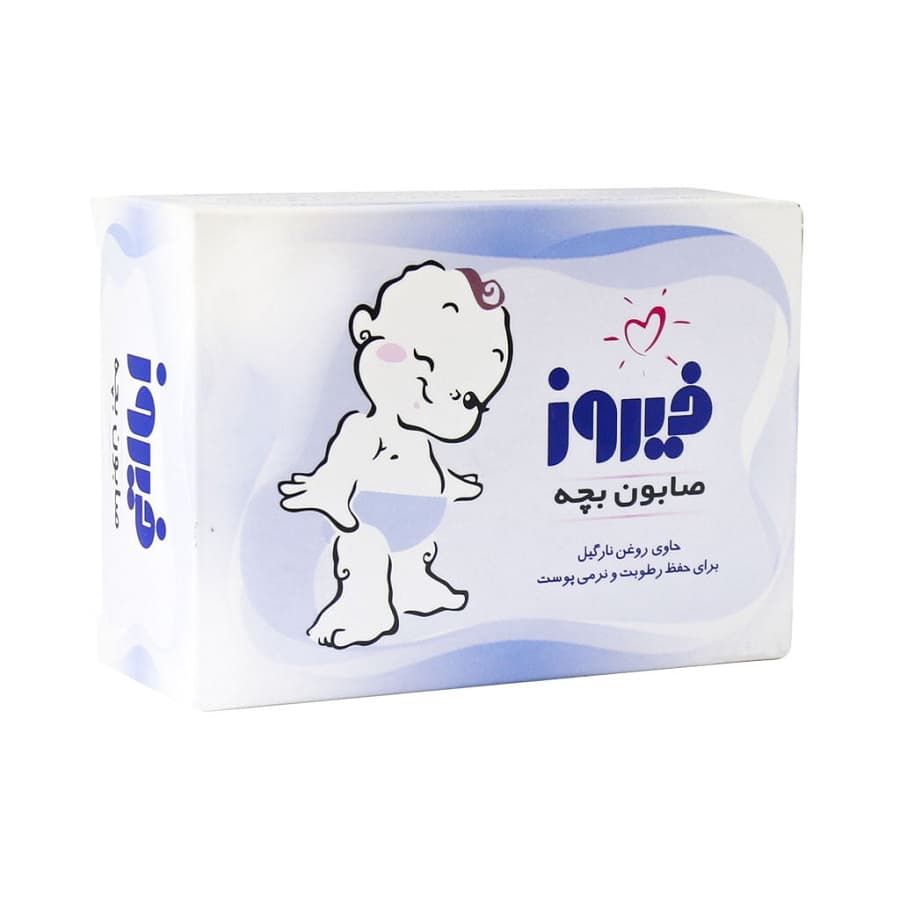 صابون بچه کلاسیک فیروز Firooz Baby Soap