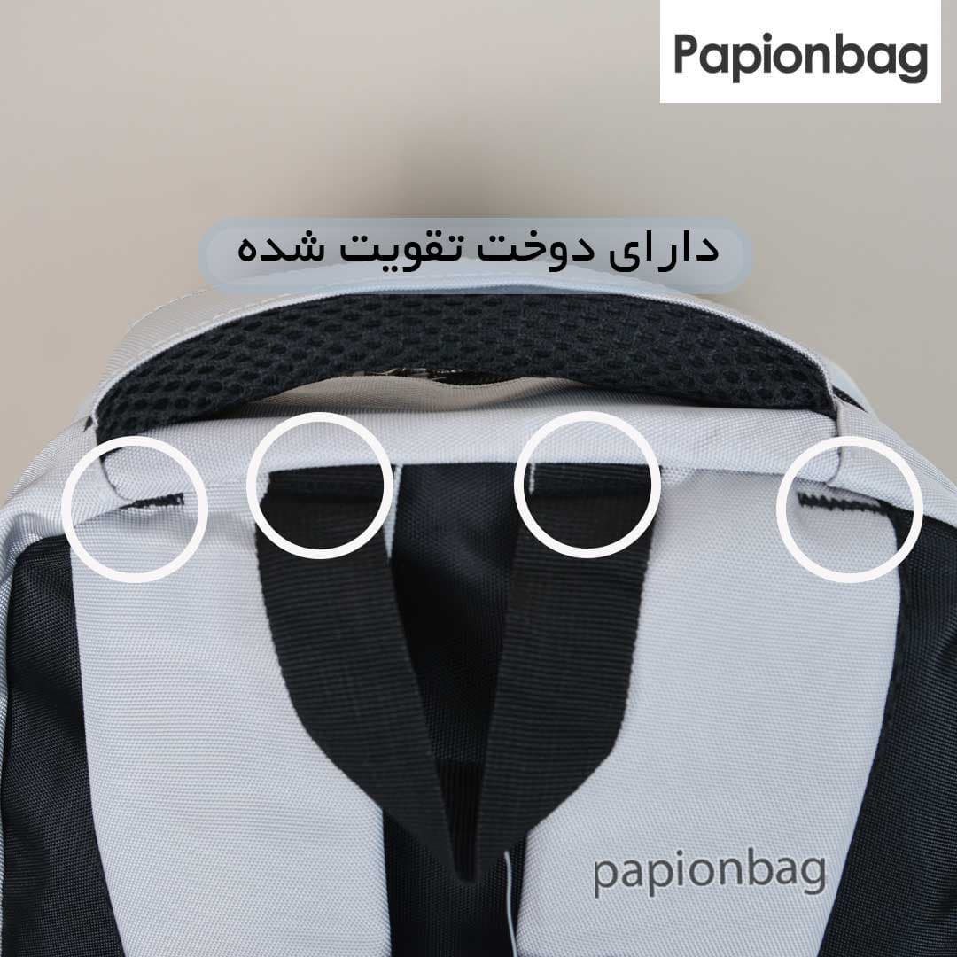 ست پسرانه کیف اسپرت و جامدادی فوتبالی — تصویر ۶