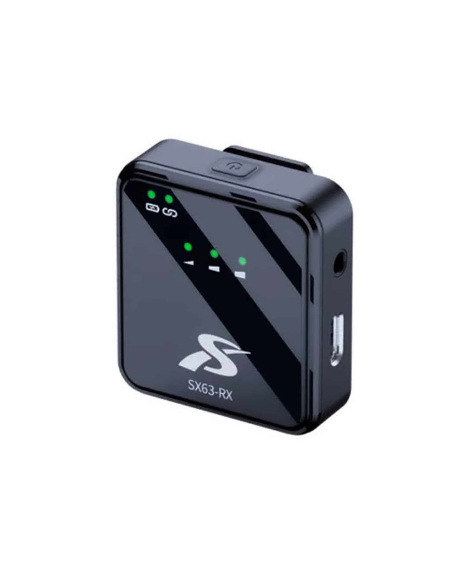 میکروفون بی سیم Type-C + Lightning مدل SX63 — تصویر ۴