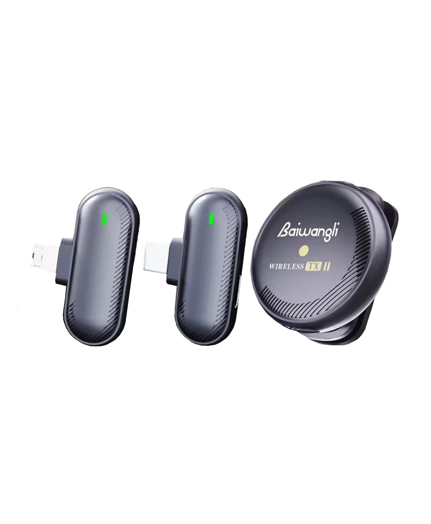 میکروفون بی سیم Type-C مدل SX19 — تصویر ۴