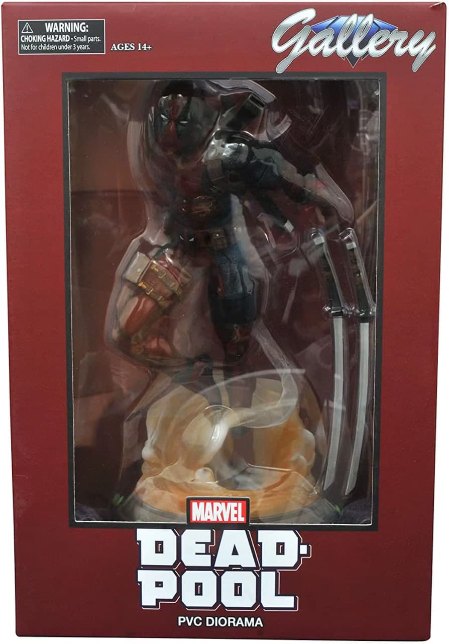 فیگور ددپول Deadpool جعبه‌دار (35cm) — تصویر ۹