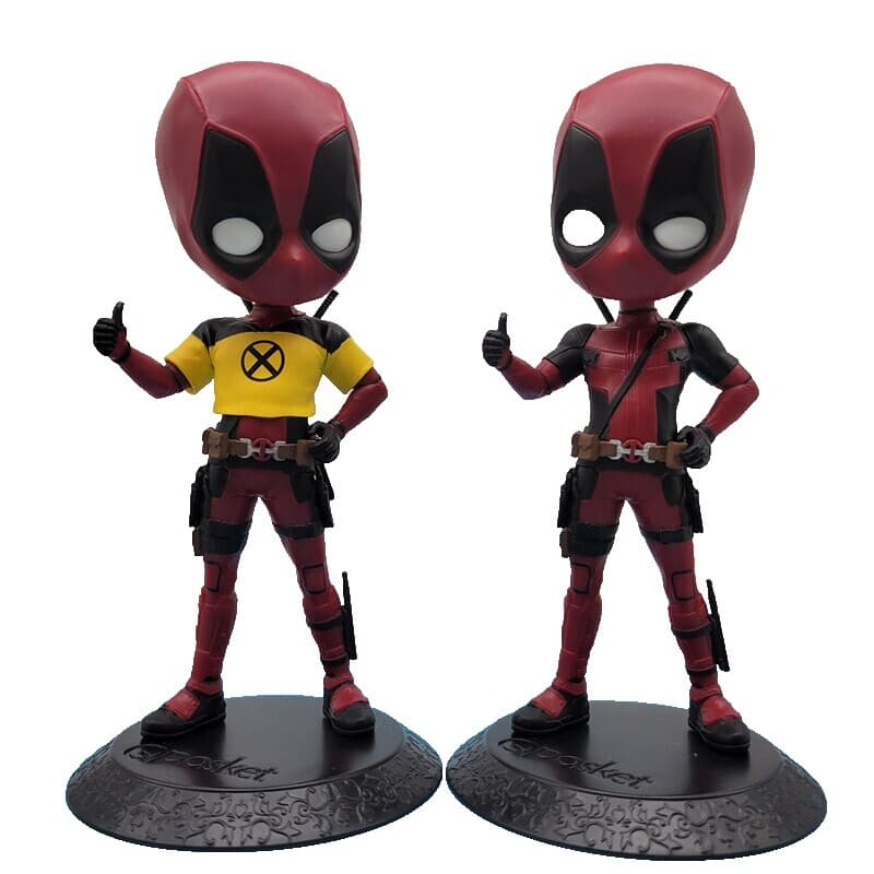 فیگور کیوپاسکت ددپول Deadpool مجموعه 2 عددی