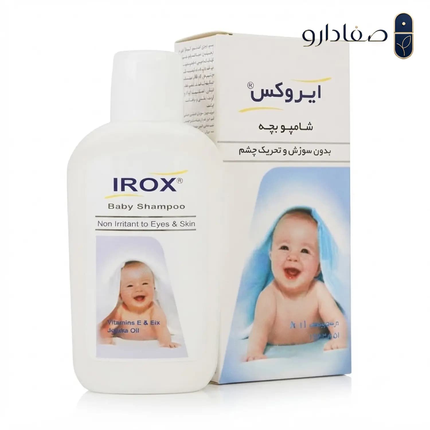 شامپو بچه ایروکس مدل Non Irritant حجم 200 گرم | Irox Baby Shampoo 200 g