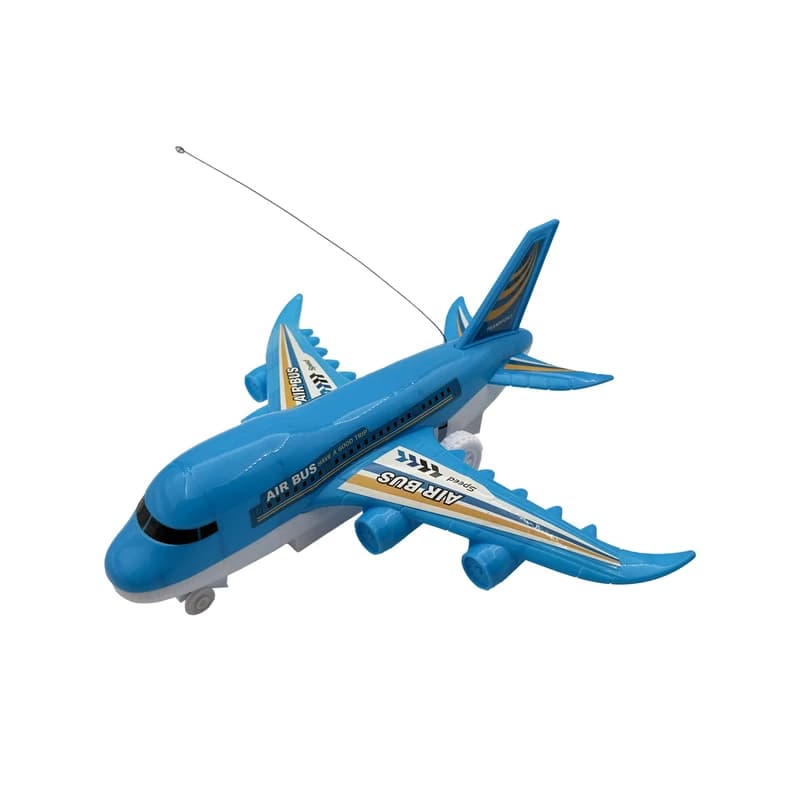 هواپیما بازی کنترلی مدل مسافربری طرح ایرباس A380 — تصویر ۶