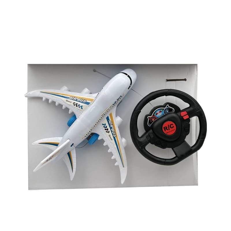 هواپیما بازی کنترلی مدل مسافربری طرح ایرباس A380 — تصویر ۹