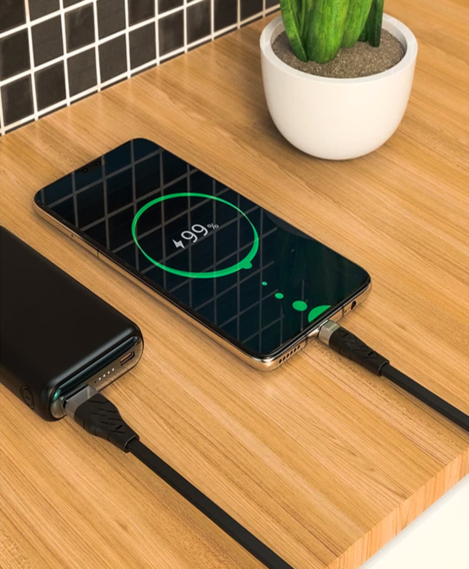 کابل تبدیل USB به Type-C هوکو X53 — تصویر ۴