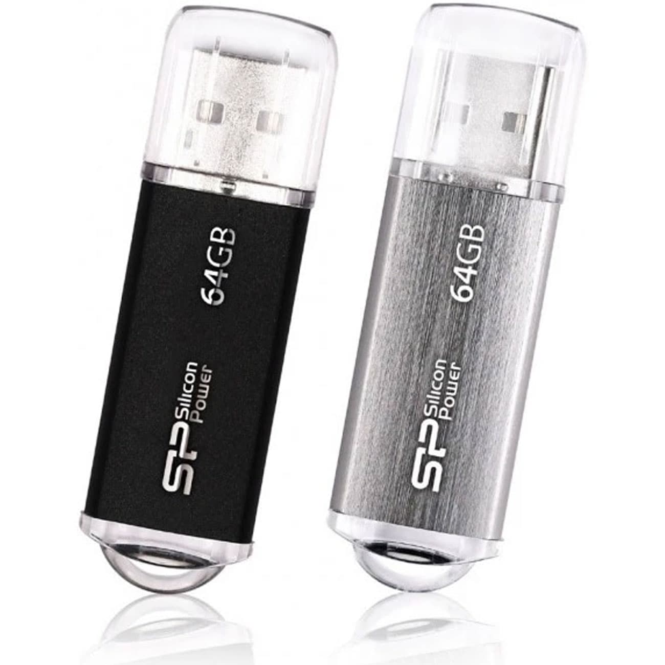 فلش مموری سیلیکون پاور SILICON POWER مدل Ultima II i-Series ظرفیت 64GB — تصویر ۶