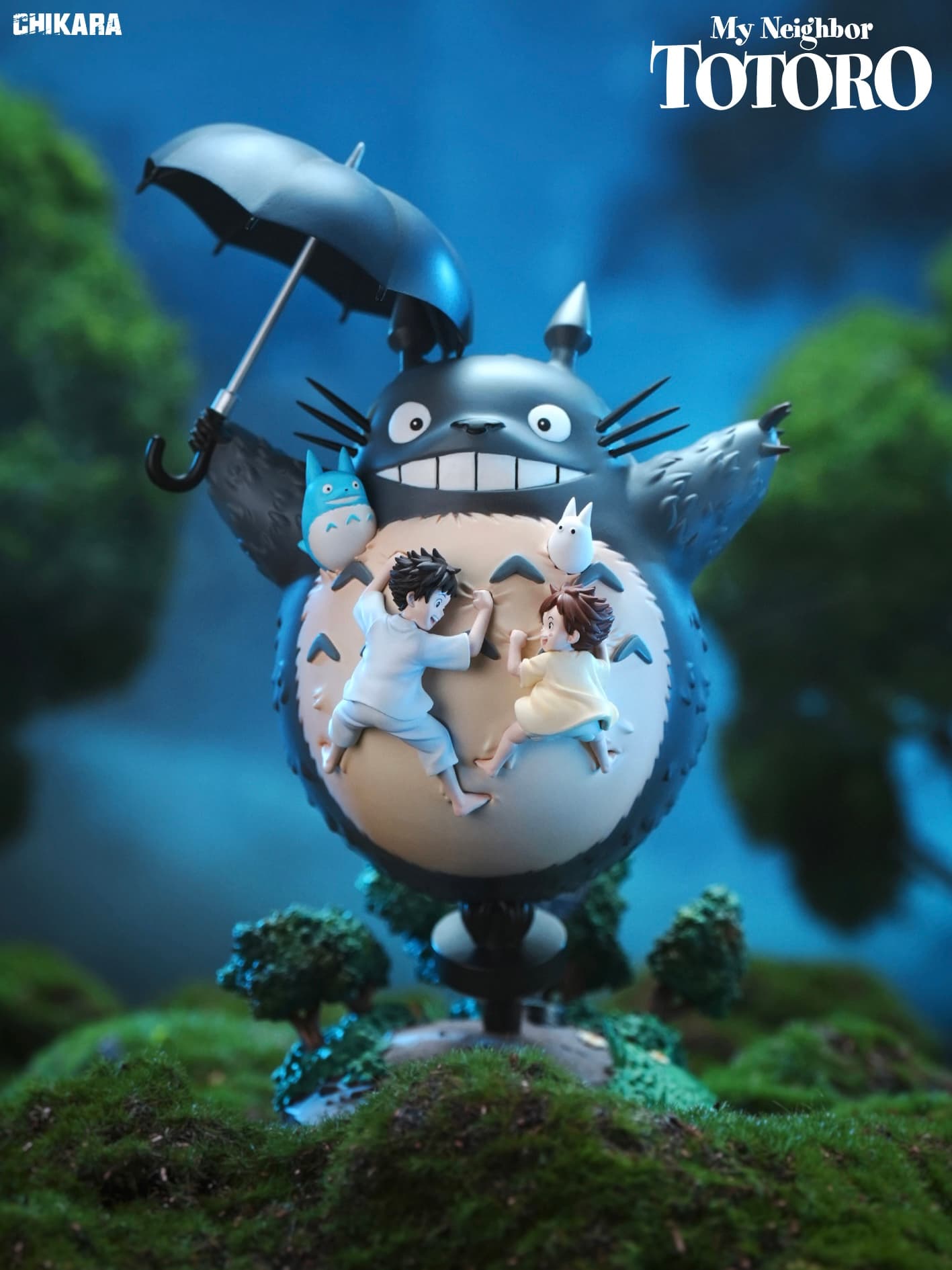 فیگور همسایه من توتورو My Neighbor Totoro — تصویر ۵
