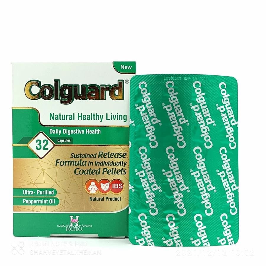 کپسول کلگارد هولیستیکا ۳۲ عددی | Colguard Holistica 32 Capsules