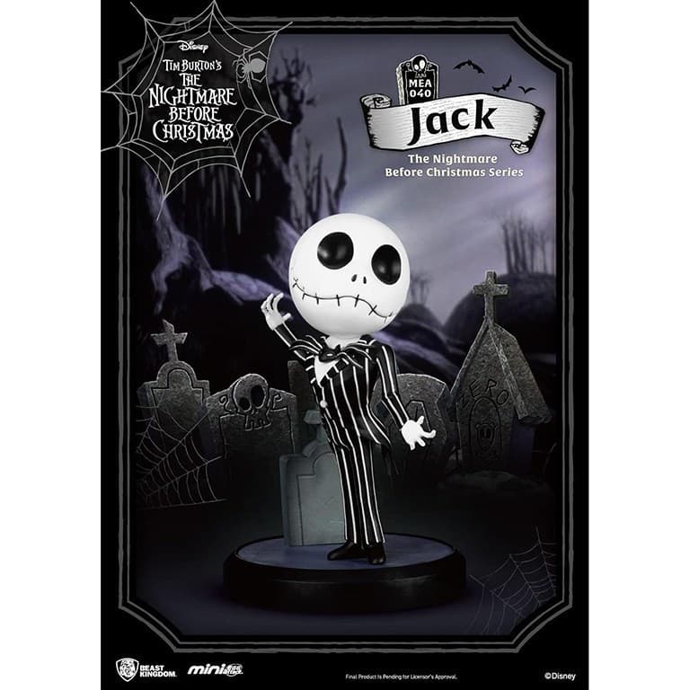 فیگور کابوس قبل از کریسمس ست 6 عددی طرح Nightmare Before Christmas Oogie Boogie Pumpkin King Jack Vampire Teddy — تصویر ۸