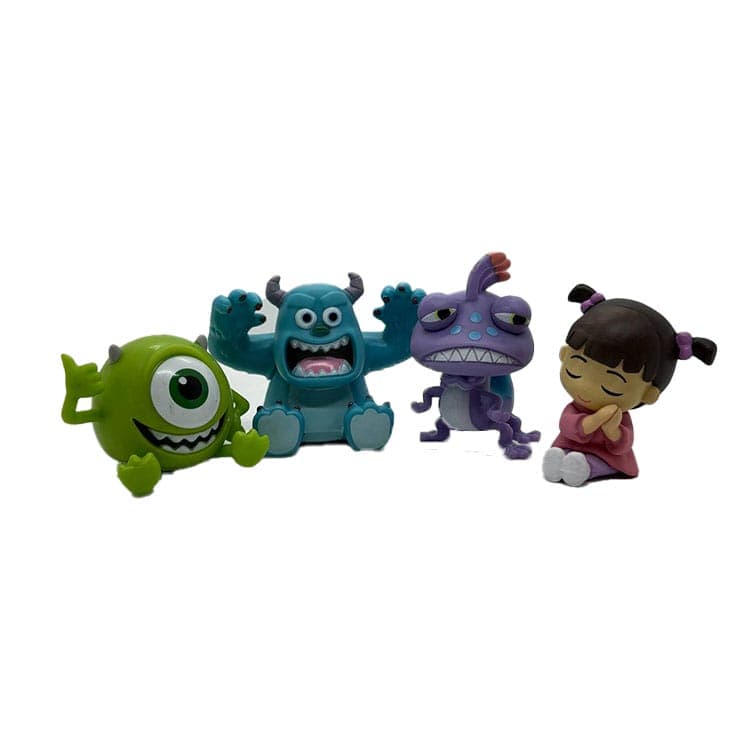 مینی فیگور چهار عددی کارخانه هیولاها Monsters Inc — تصویر ۶