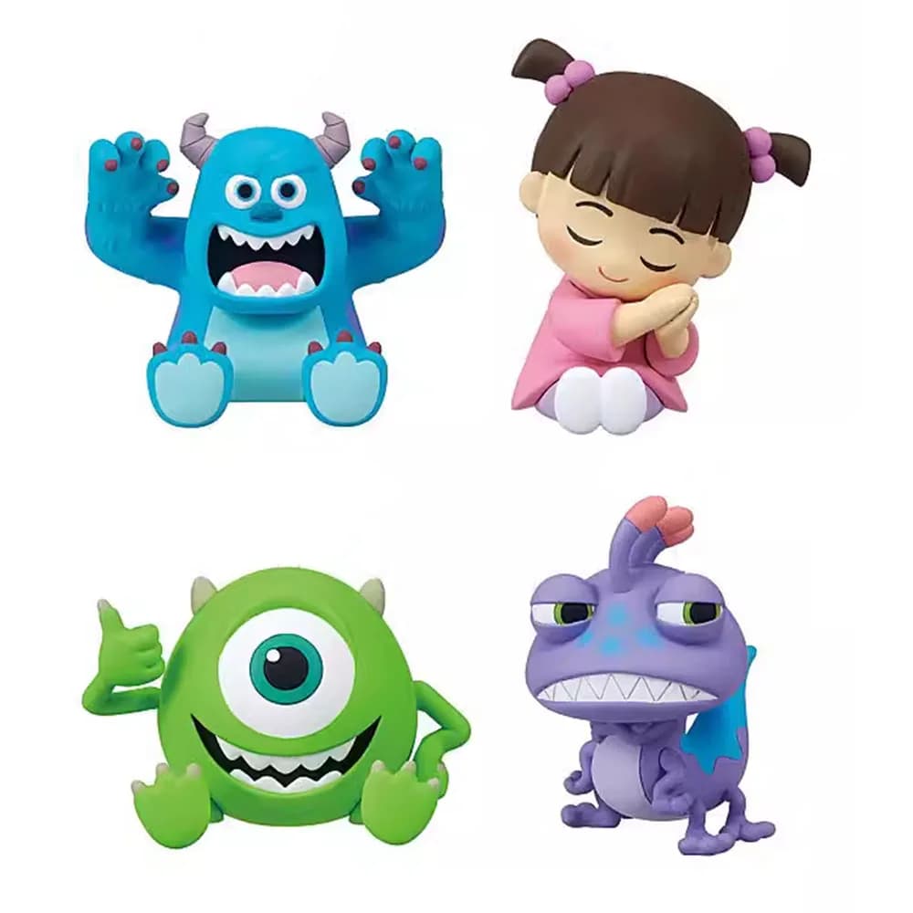 مینی فیگور چهار عددی کارخانه هیولاها Monsters Inc — تصویر ۲
