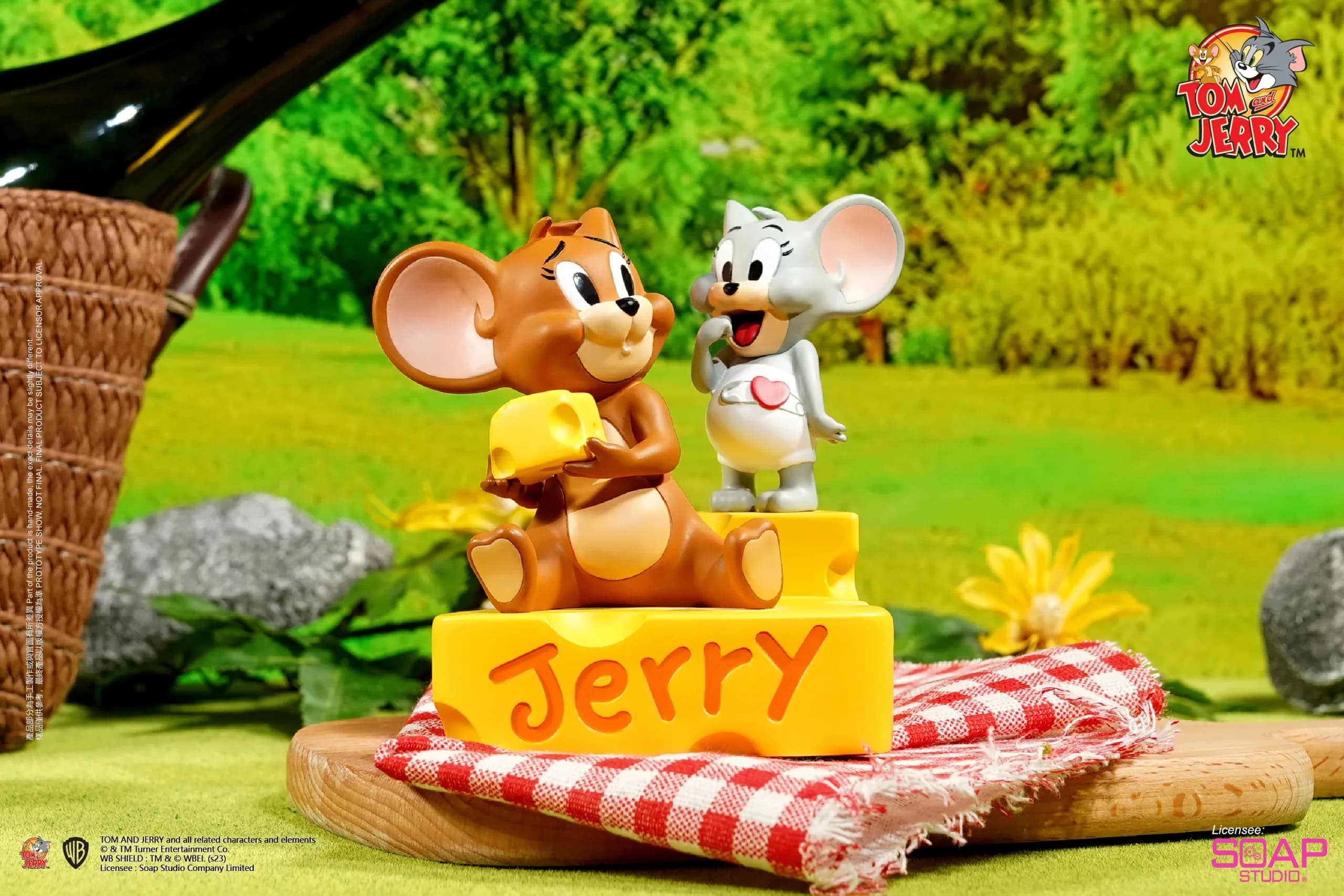 فیگور توفی Tuffy و جری Jerry مجموعه 2 عددی برند سوآپ استودیو — تصویر ۱۱