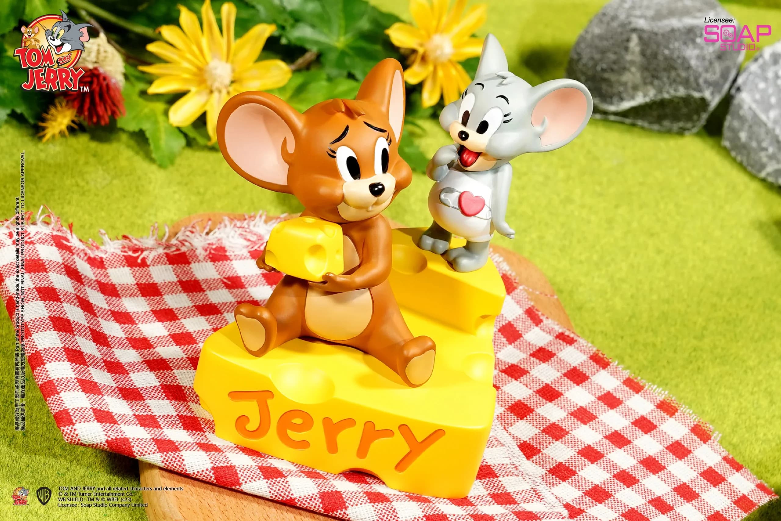 فیگور توفی Tuffy و جری Jerry مجموعه 2 عددی برند سوآپ استودیو — تصویر ۸