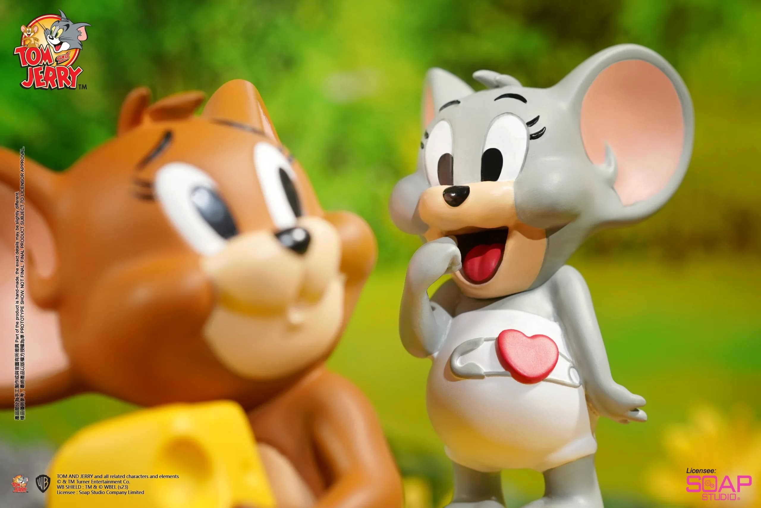 فیگور توفی Tuffy و جری Jerry مجموعه 2 عددی برند سوآپ استودیو — تصویر ۹