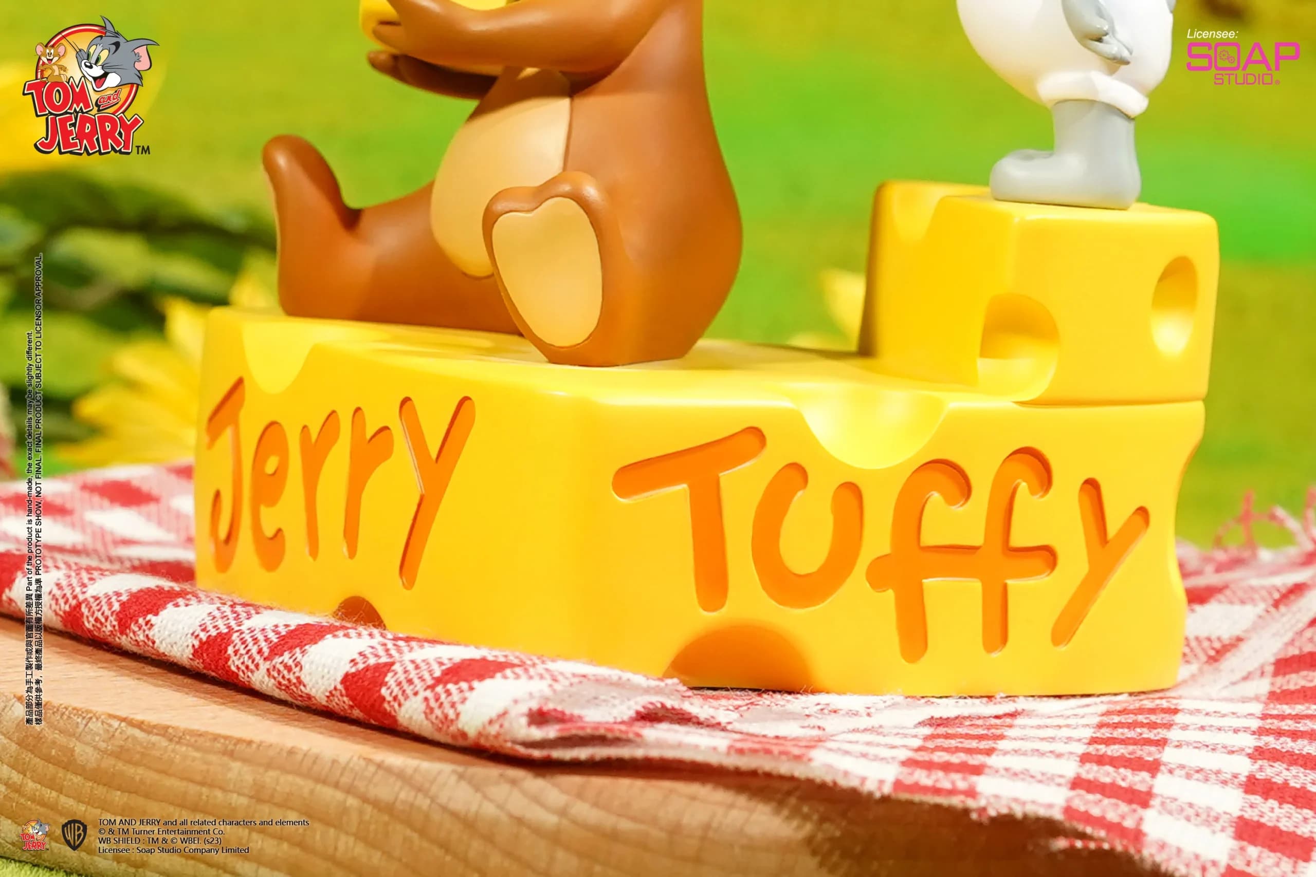 فیگور توفی Tuffy و جری Jerry مجموعه 2 عددی برند سوآپ استودیو — تصویر ۷
