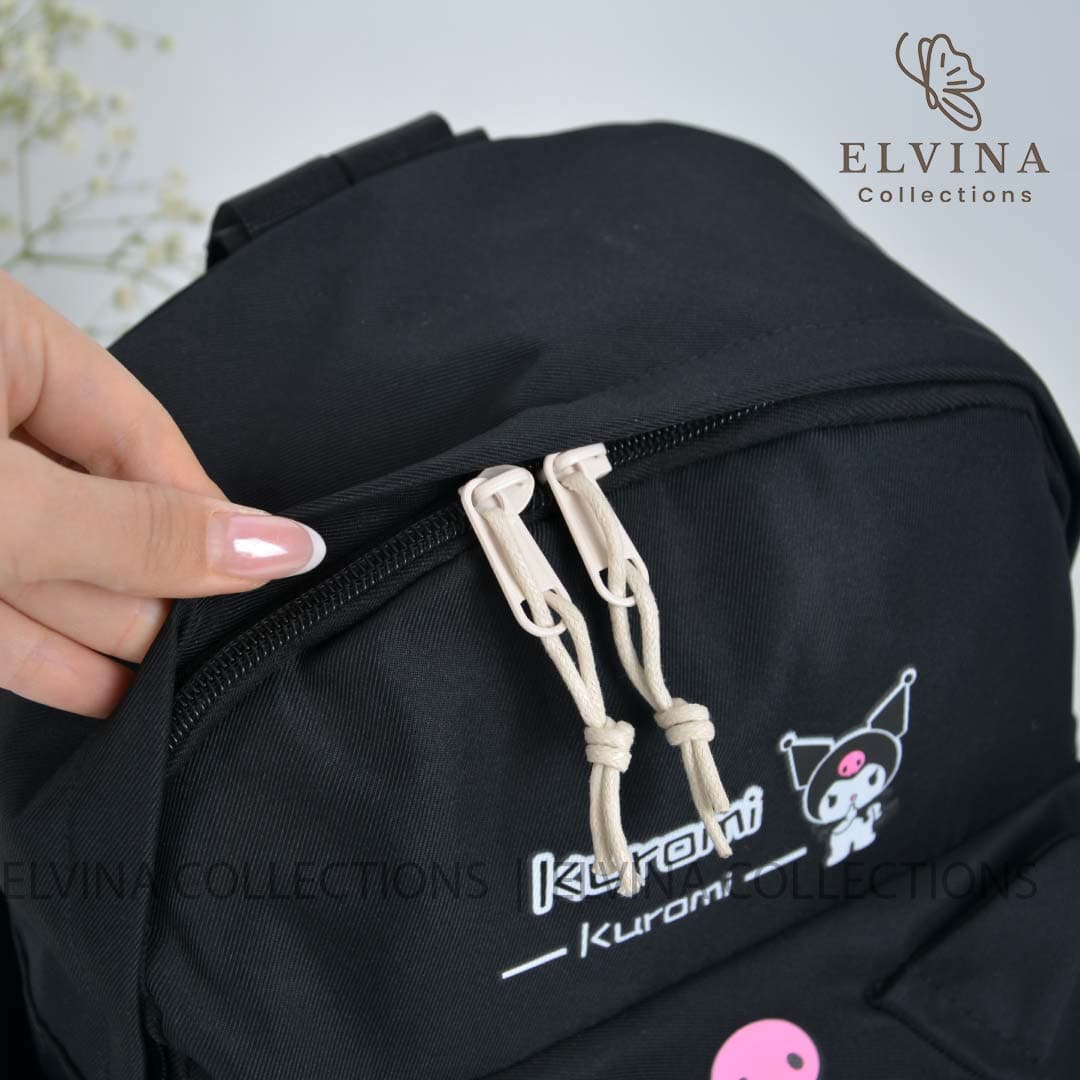 کوله پشتی فانتزی دخترانه کرومی کد1137 — تصویر ۱۲
