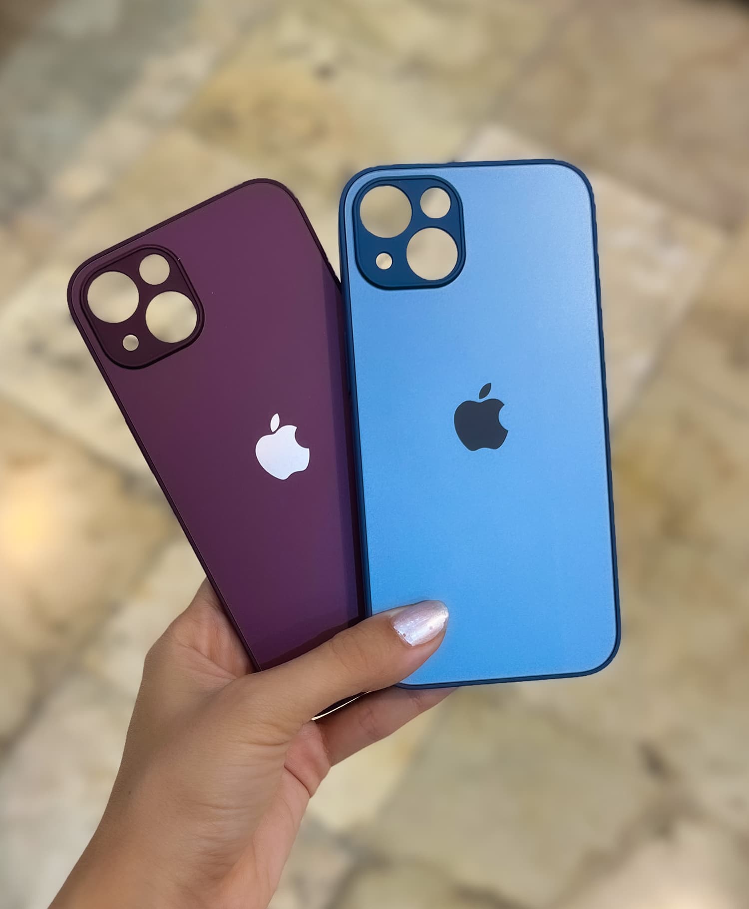 کاور مجیک ماسک PVD گوشی موبایل آیفون Iphone 13 — تصویر ۳
