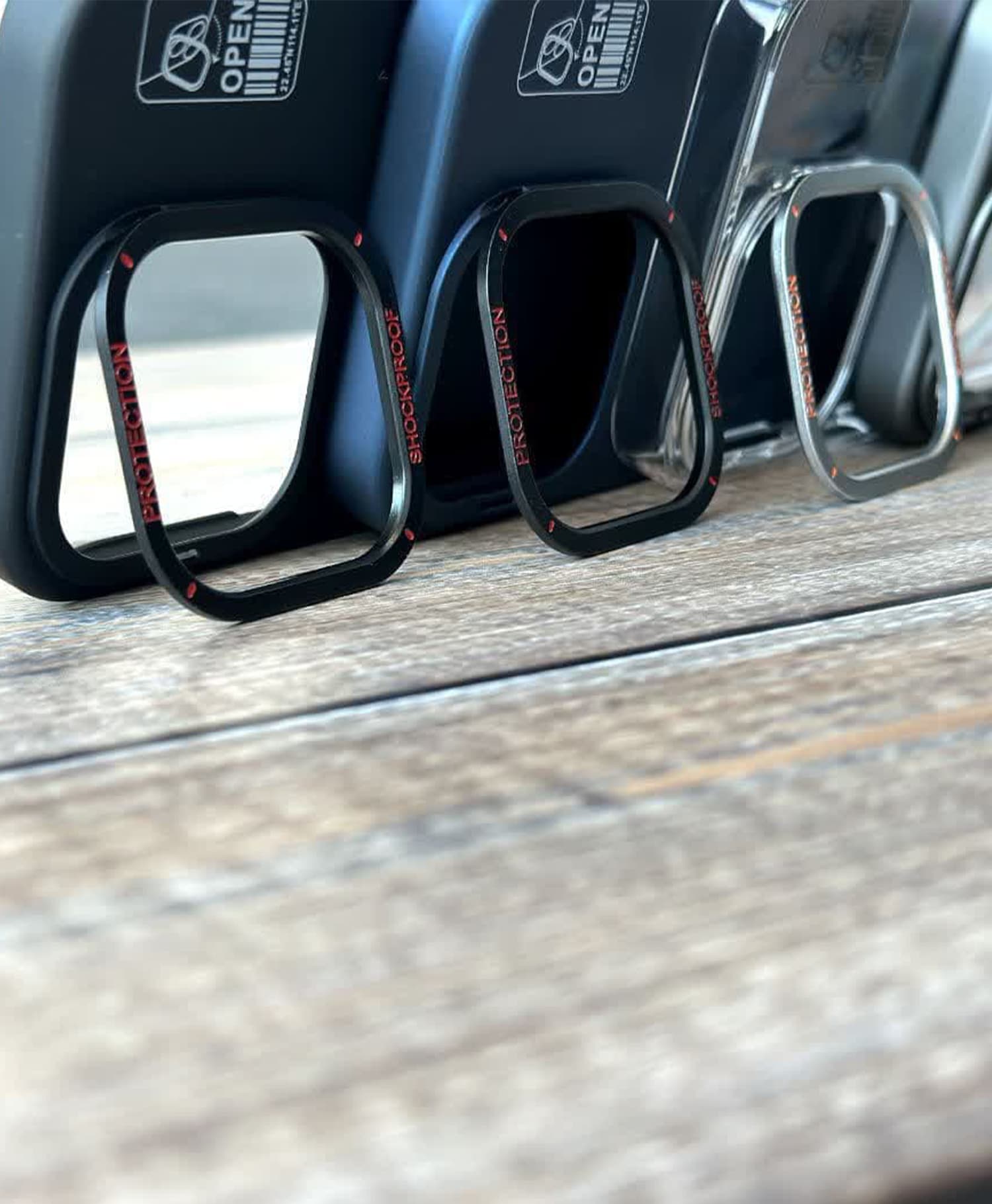 قاب مجیک ماسک Open مگ سیف دار گوشی موبایل Iphone 15 Pro Max — تصویر ۷