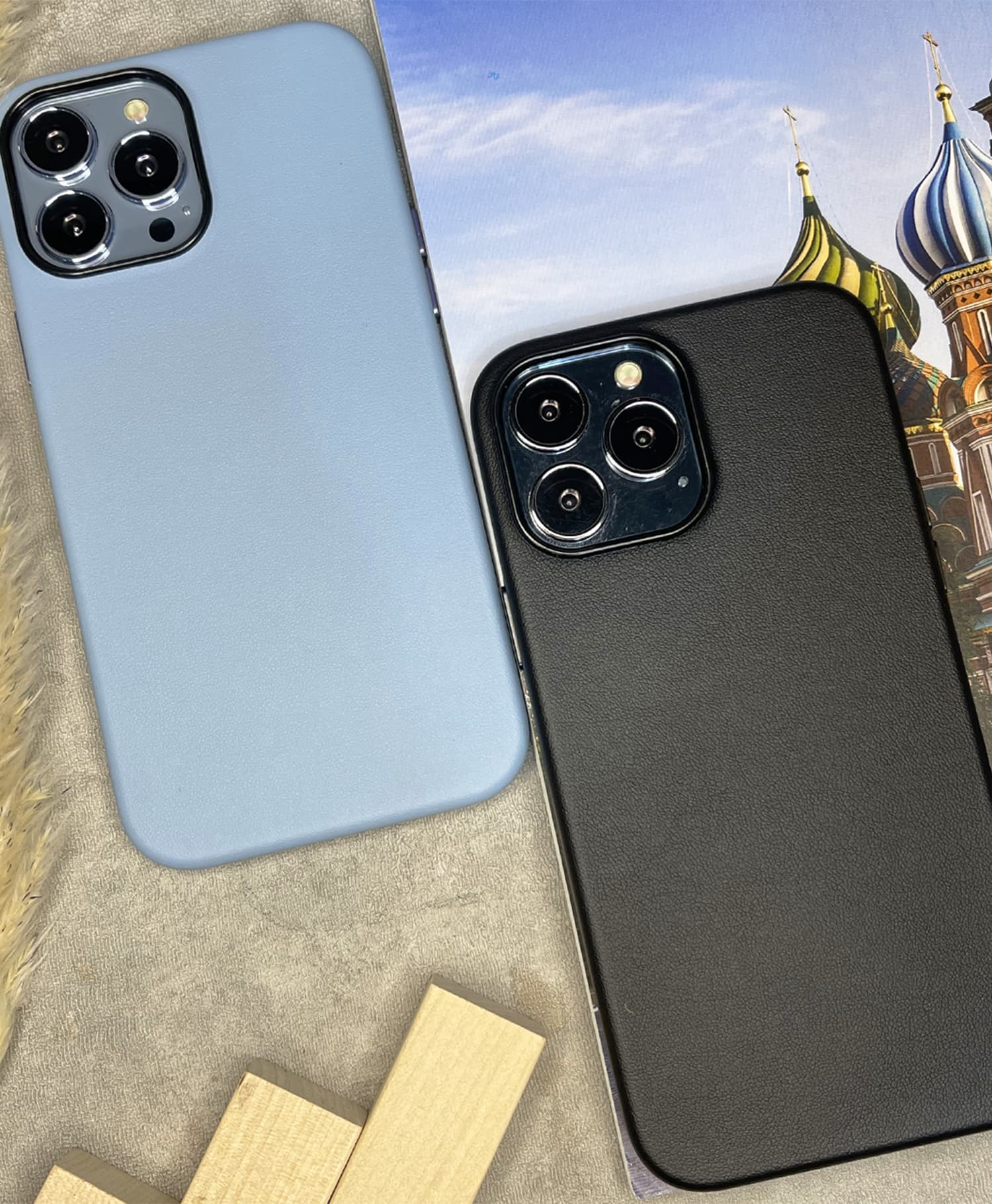 قاب کی دوو مدل Nobel اپل Iphone 15 Pro Max مگ سیف دار — تصویر ۴