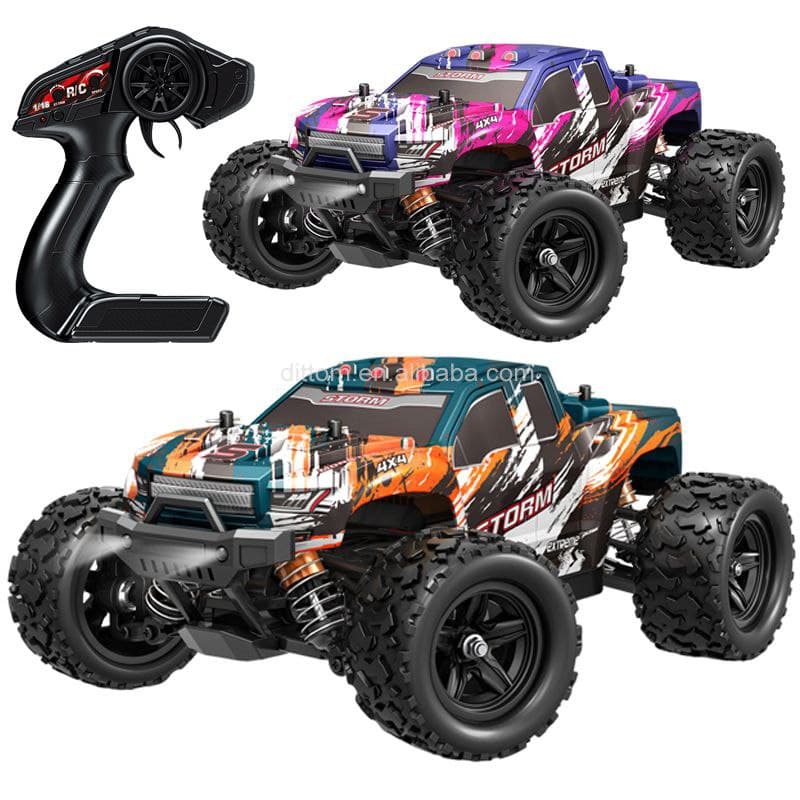 ماشین کنترلی آفرود 4WD مدل Monster Truck 18304