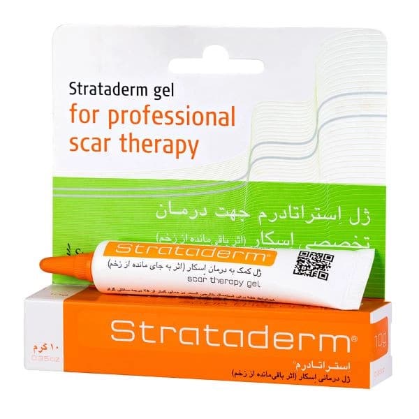 ژل ترمیم‌کننده استراتادِرم استرات‌فارما ۱۰ گرمی | Strataderm Scar Therapy Gel 10g — تصویر ۳
