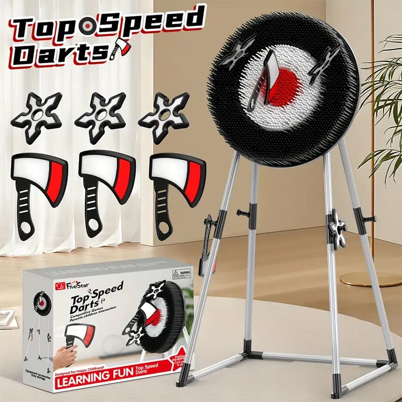 دارت پرتاب تبر Top Speed Darts کد LW2009 — تصویر ۳