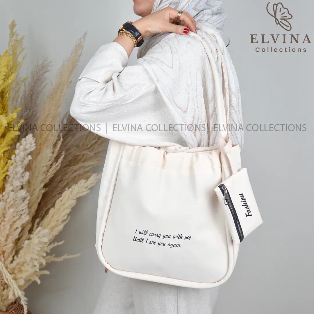 کیف دستی آویزدار زنانه جادار کد1095