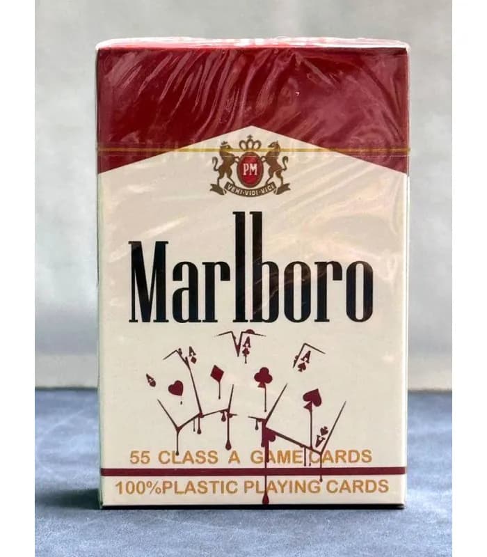 کارت بازی مارلبرو Playing Card Marlboro — تصویر ۵