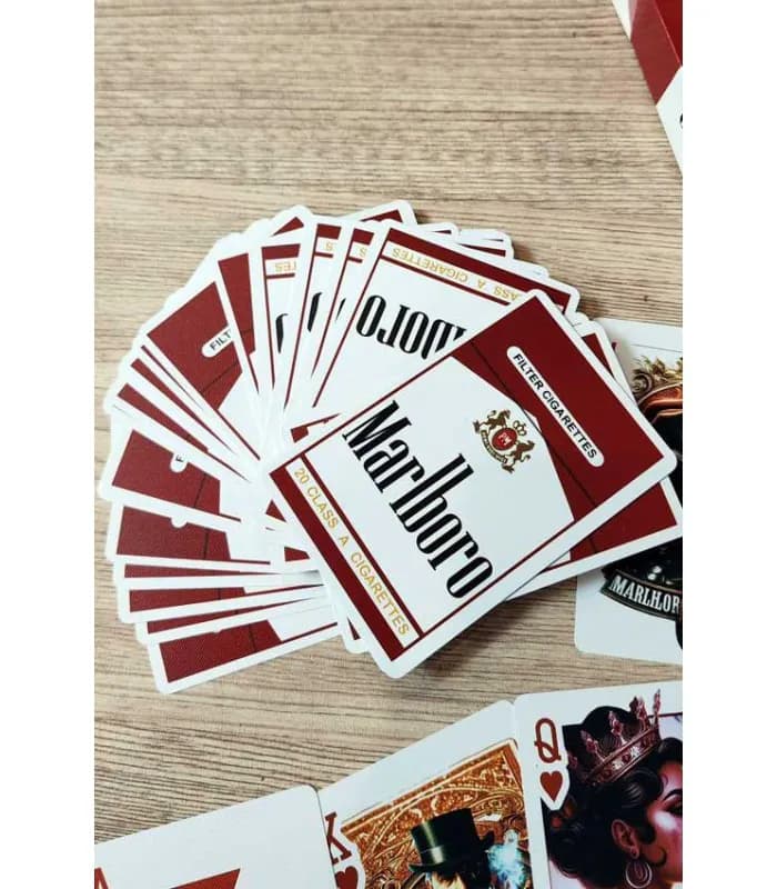 کارت بازی مارلبرو Playing Card Marlboro — تصویر ۶