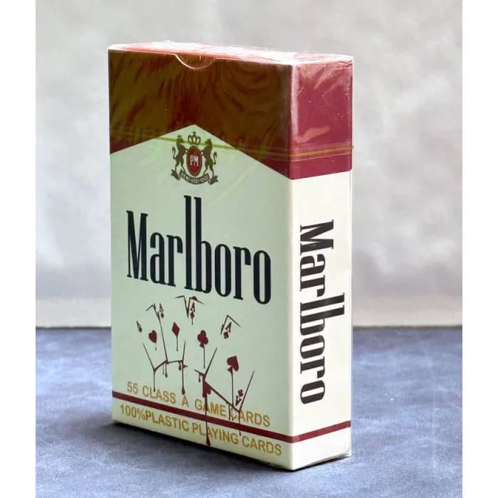 کارت بازی مارلبرو Playing Card Marlboro — تصویر ۴