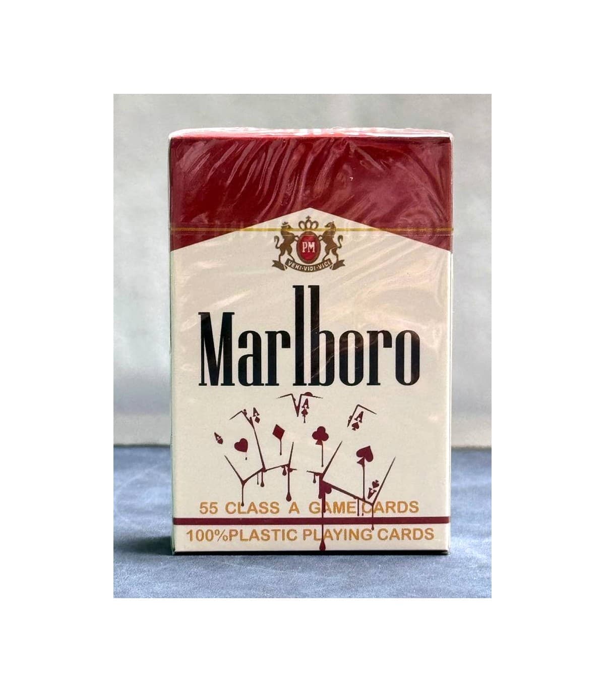 کارت بازی مارلبرو Playing Card Marlboro — تصویر ۲
