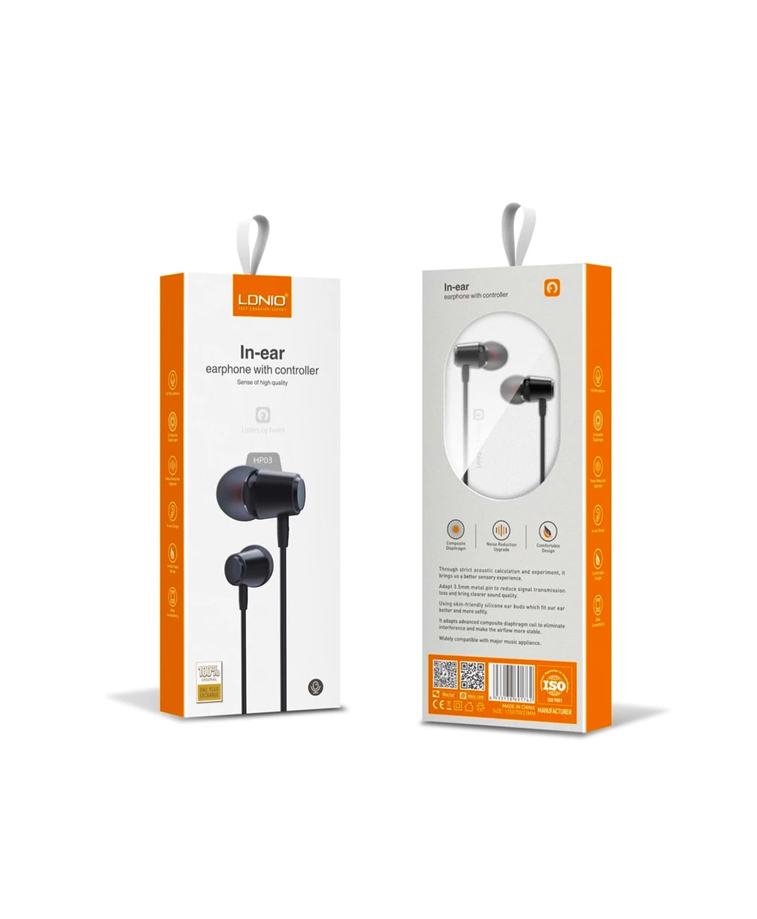 ایرفون باسیم الدینیو HP03 — تصویر ۷