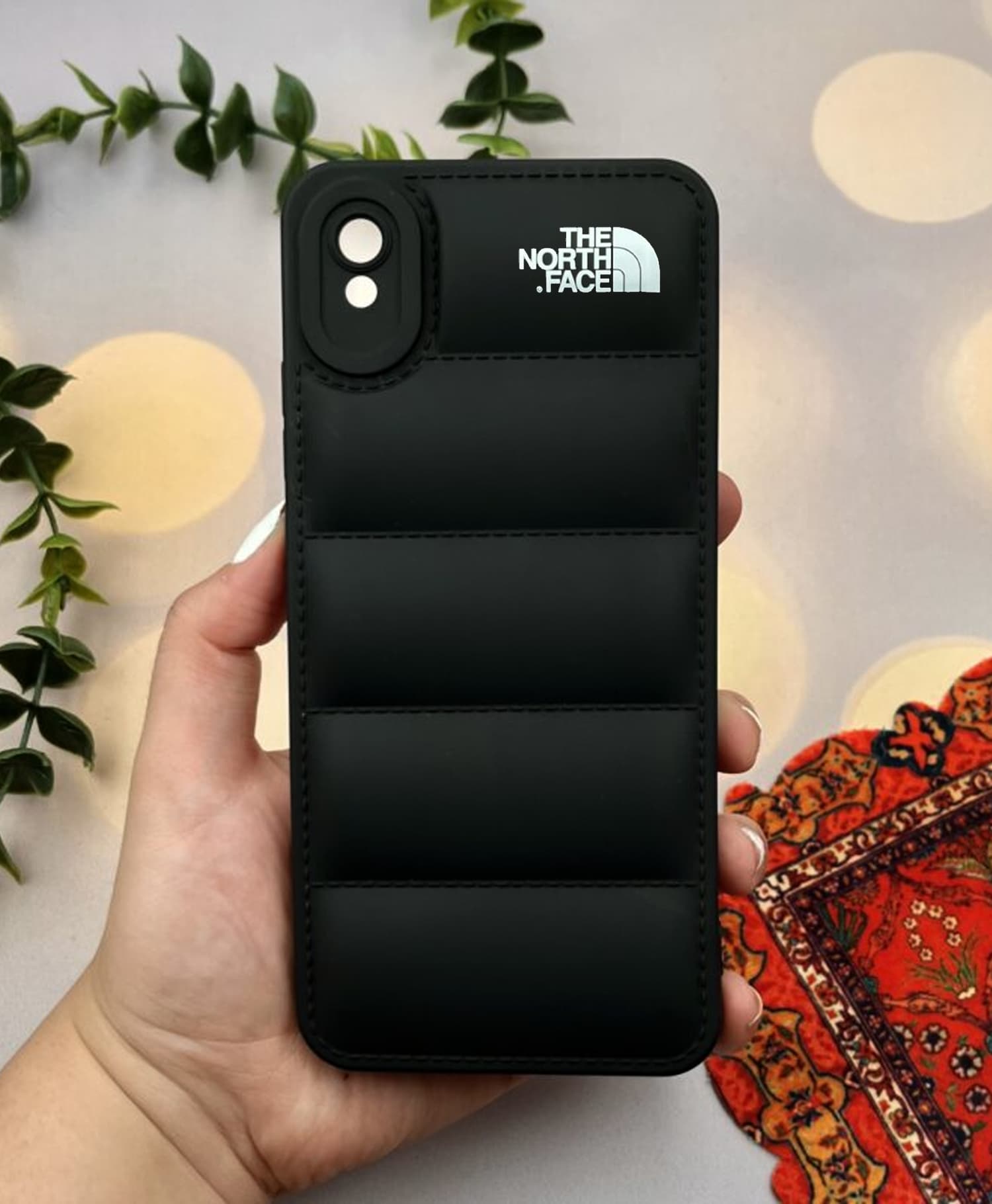 قاب The North Face طرح پافر گوشی موبایل شیائومی Xiaomi Redmi 9A — تصویر ۵
