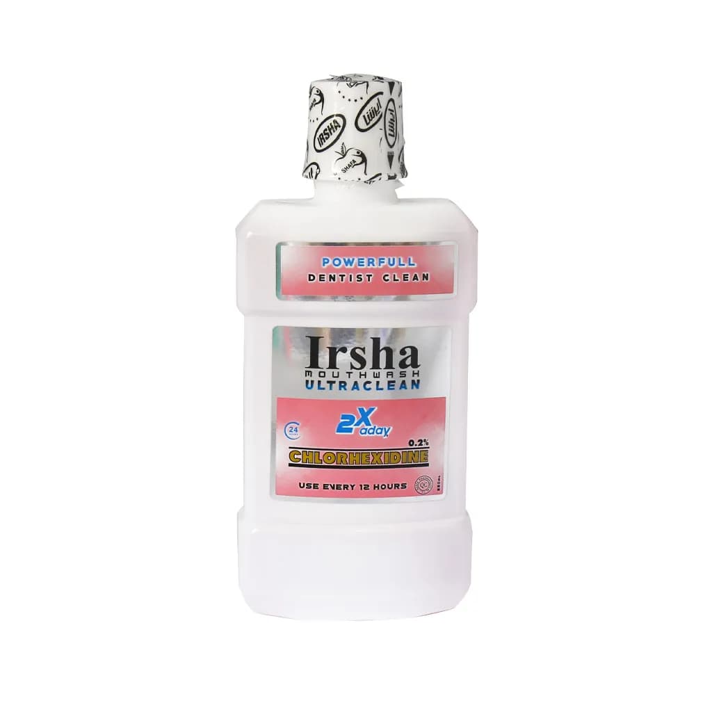 دهانشویه کلرهگزیدین 0.2 درصد ایرشا — تصویر ۱۰