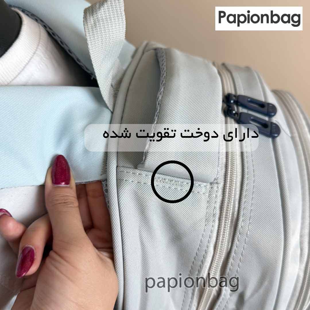 ست پسرانه طرح دایناسور کیف مدرسه، جامدادی و فلاسک کد1081 — تصویر ۷