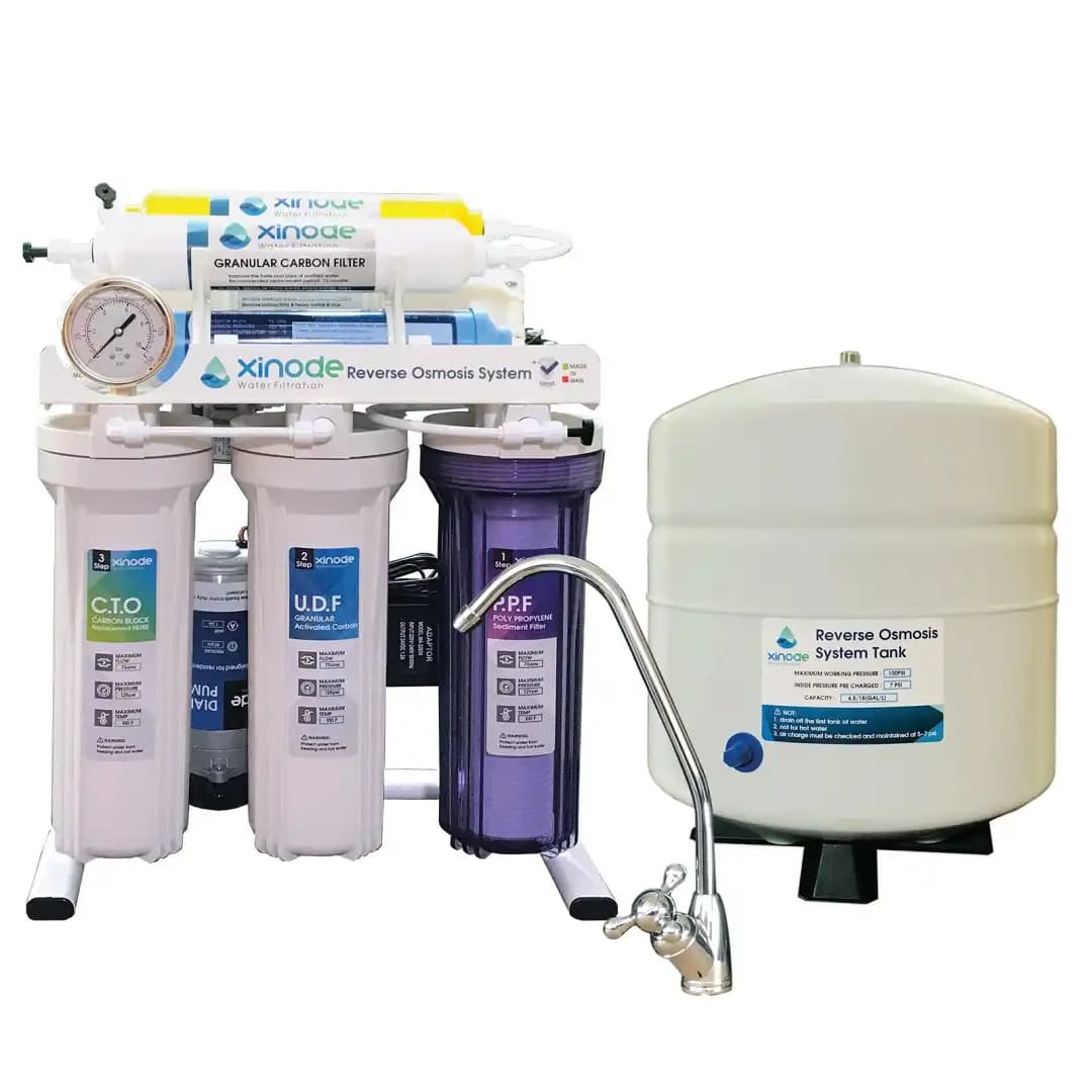 دستگاه تصفیه کننده آب زینود مدل AXF405HB — تصویر ۲
