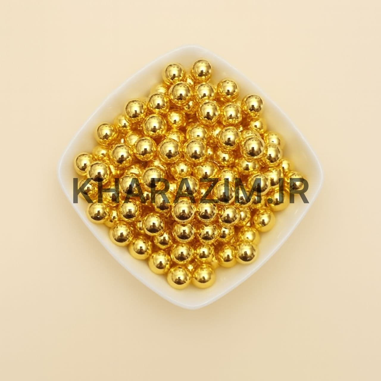 مروارید پانچی طلایی