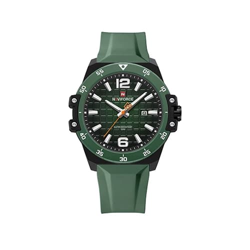 ساعت مچی مردانه نیوی فورس NAVIFORCE NF7122 GN/GN/GN