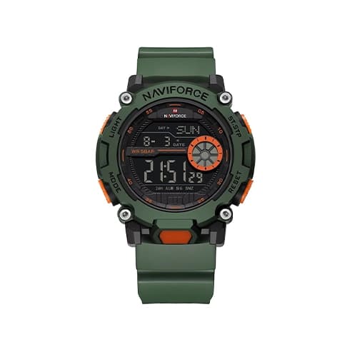 ساعت مچی مردانه نیوی فورس NAVIFORCE NF7133 B/GN/GN