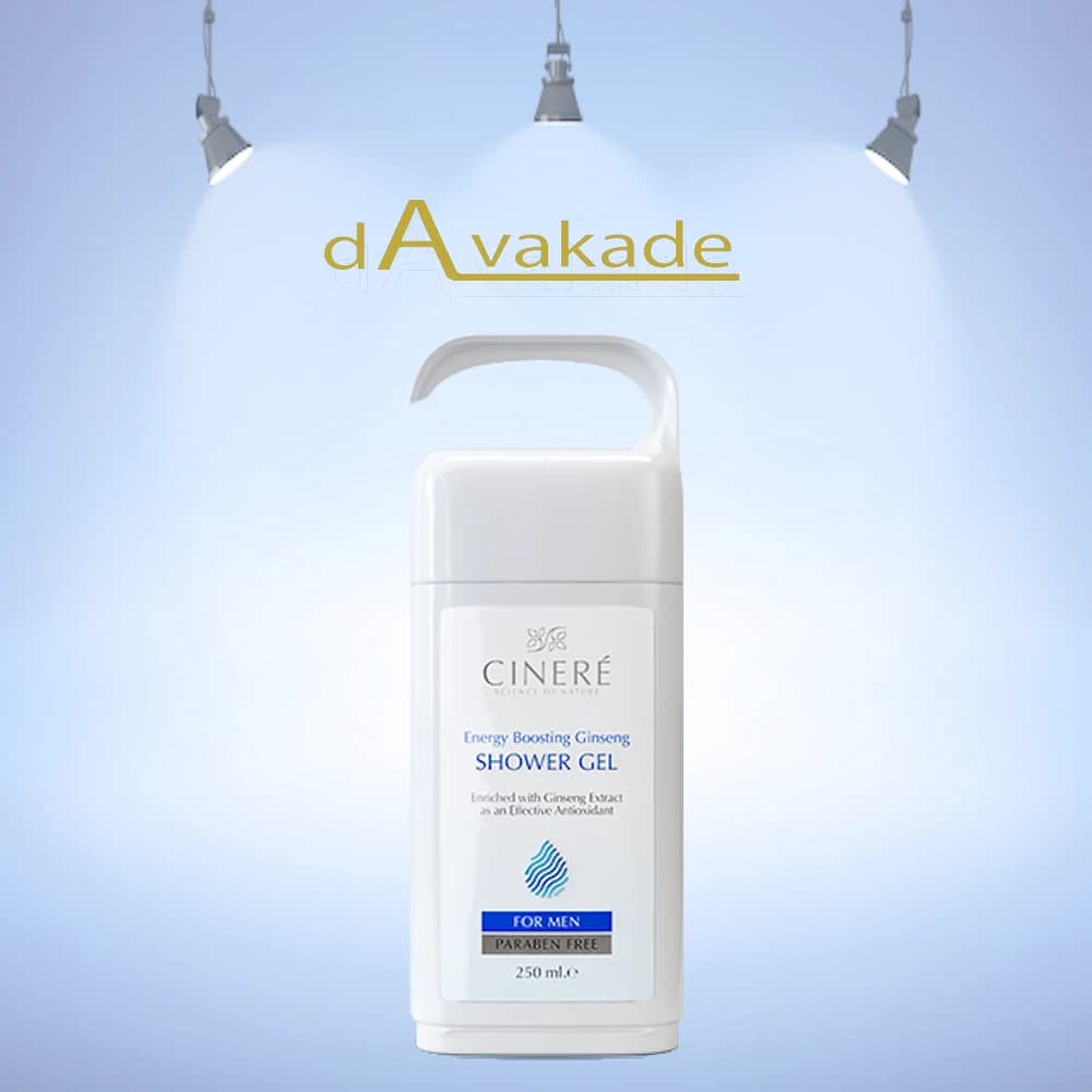 شامپو بدن آقایان سینره CINERE