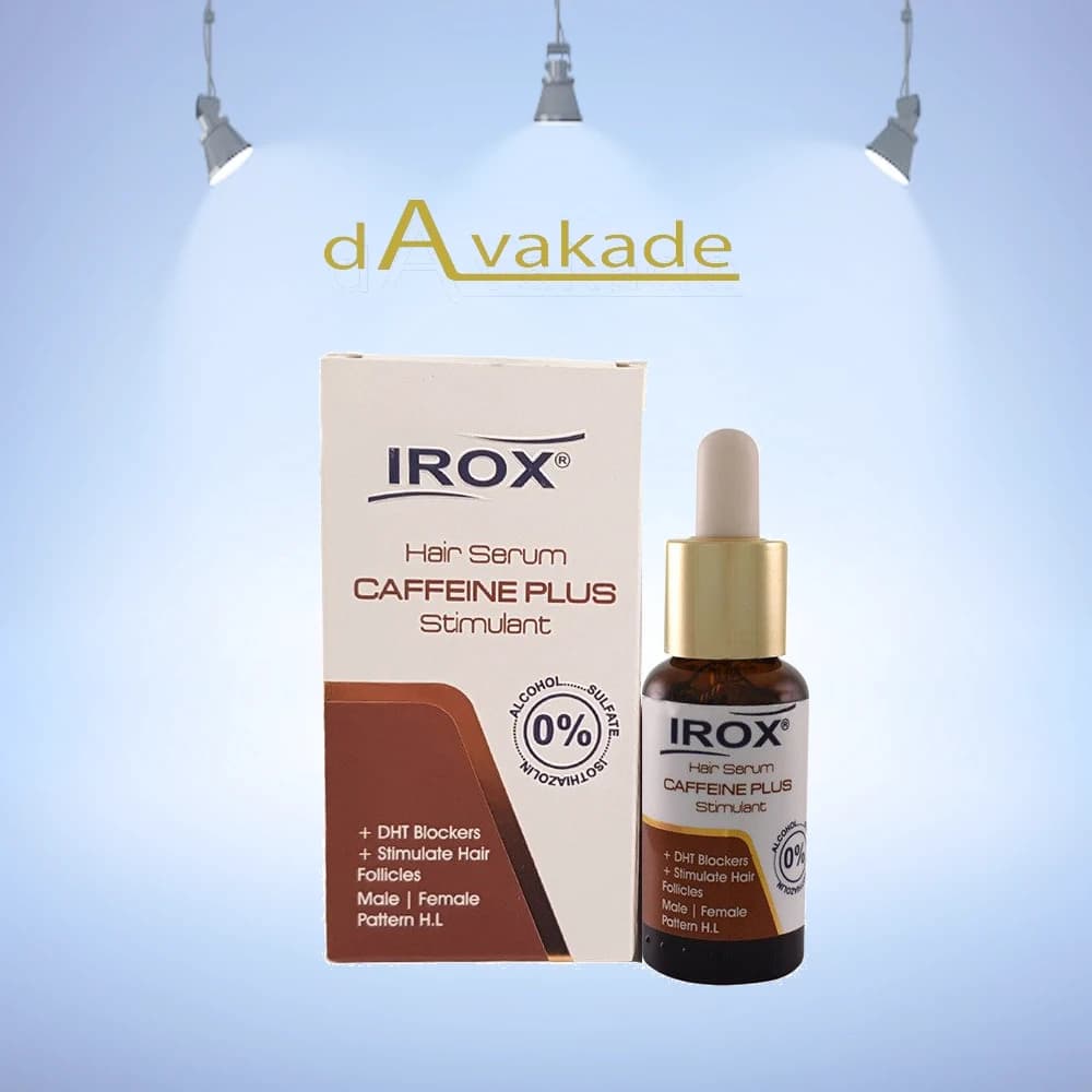 سرم موی کافئین پلاس آیروکس irox — تصویر ۲