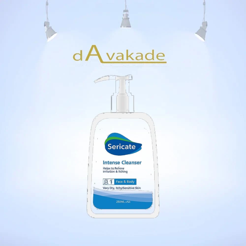 SERICATE شوینده کرمی قوی 250 میل