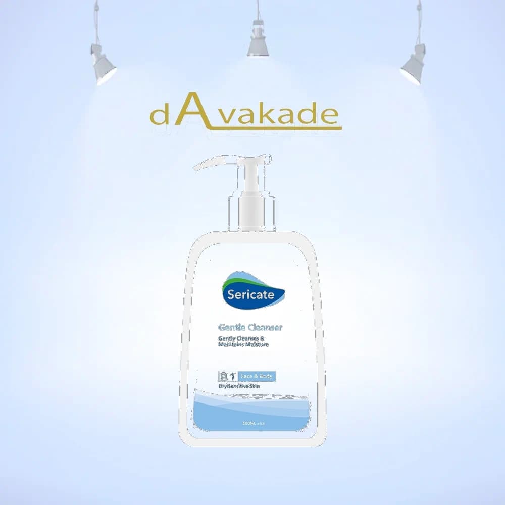 SERICATE شوینده کرمی ملایم 500میل