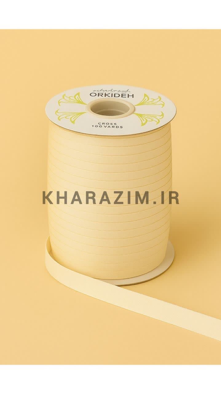 نوار اریب کتان 2سانت