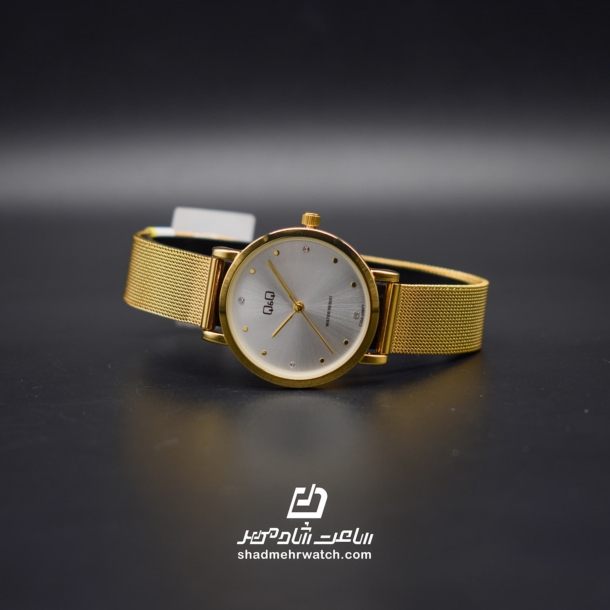 ساعت مچی زنانه کیو اند کیو Q&Q C35A-006PY — تصویر ۶