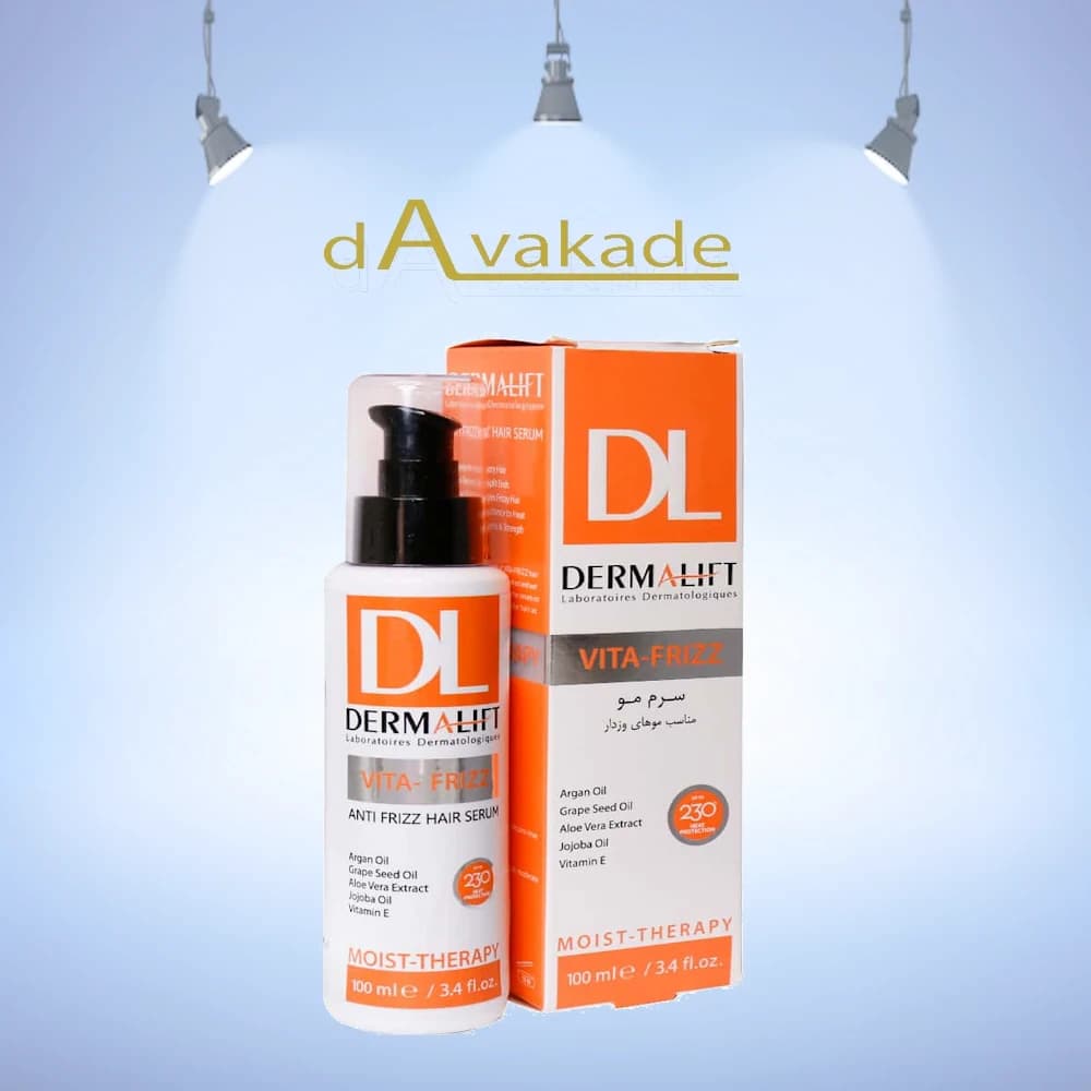 سرم موی وزدار ویتا فریز درمالیفت DERMALIFT Vita Frizz Serum