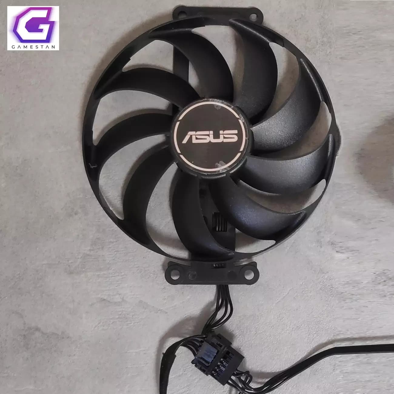 فن کارت گرافیک ایسوس ASUS RX6400/6500XT (یک عدد فن اصلی)
