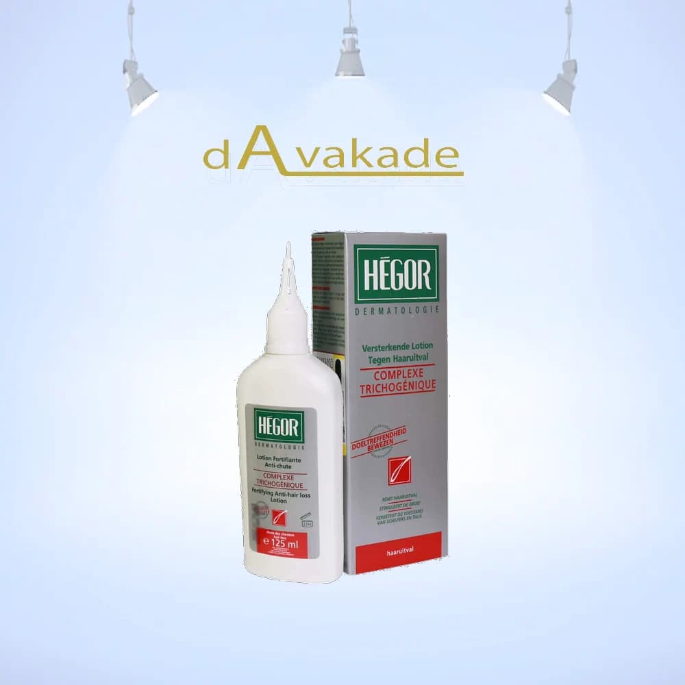 HEGOR لوسیون ضدریزش آنتی شوت — تصویر ۳