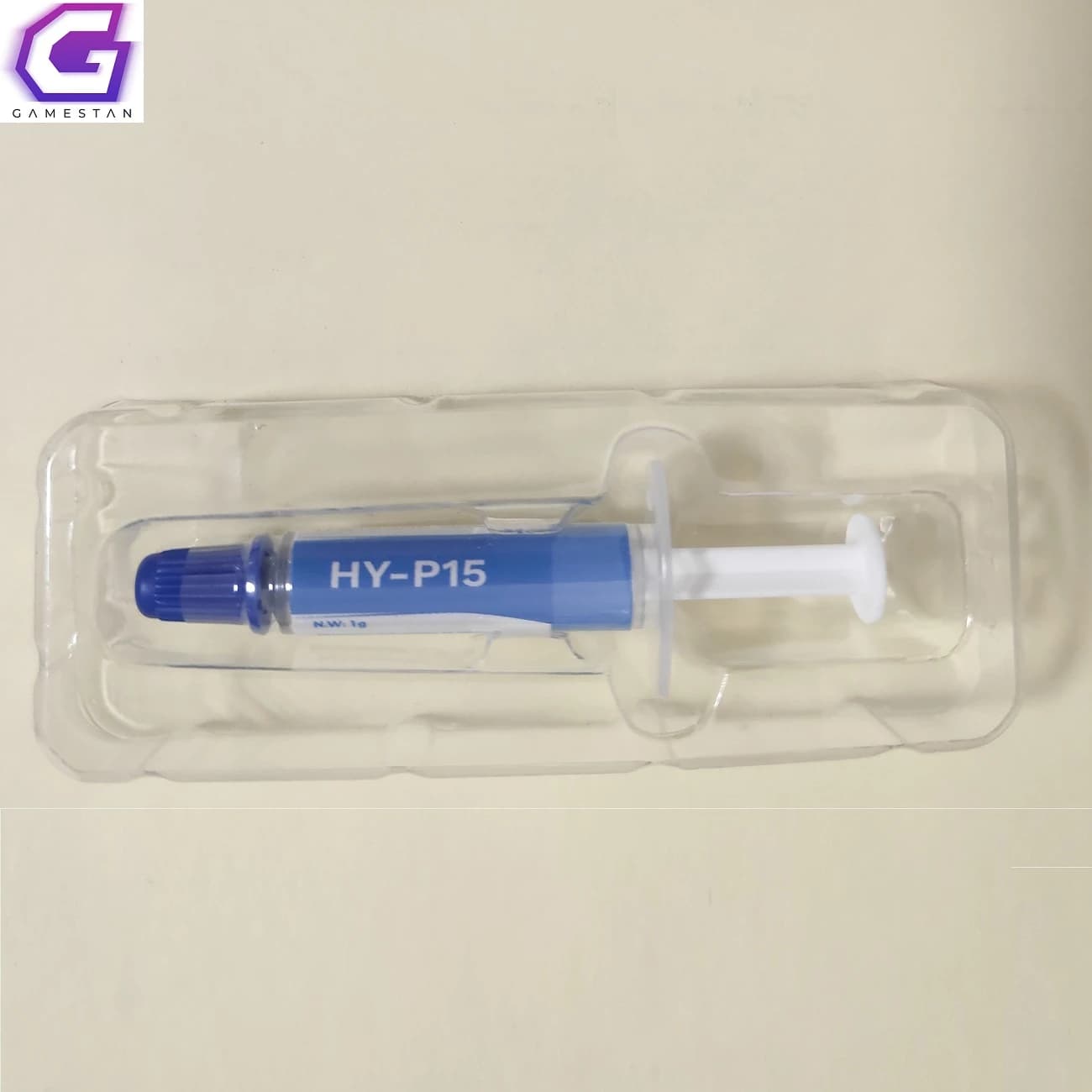 خمیر حرارتی (سیلیکون) هالنزیه 1 گرمی Halnziye HY-P15 — تصویر ۳